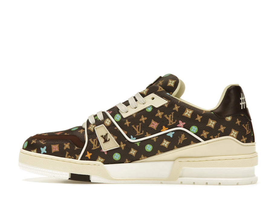 Baskets Louis Vuitton par Tyler, the Creator LV Mocha Multicolore