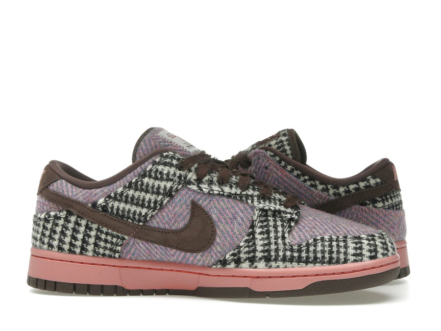 Nike Dunk Low Harris Tweed Violet Rose (Femme)