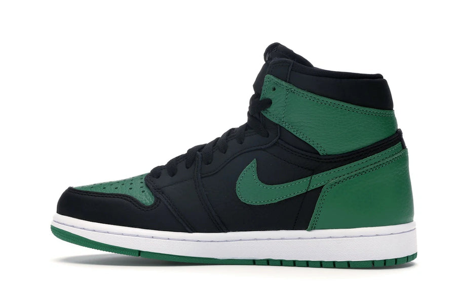 Jordan 1 Retro High Vert Pin Noir