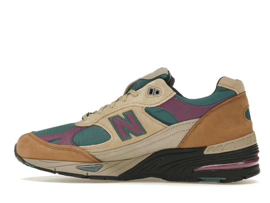 New Balance 991 MiUK Palace Teal
