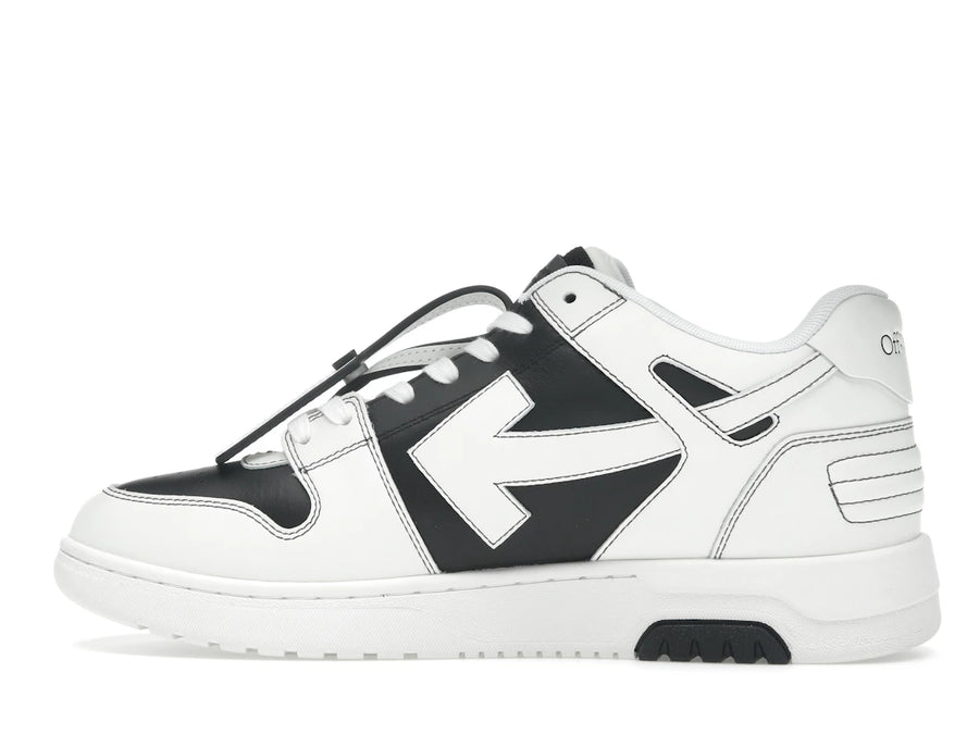 OFF-WHITE Out Of Office OOO Baskets basses noires et blanches