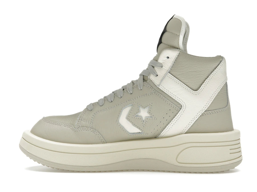 Converse TURBOWPN Mid Rick Owens DRKSHDW Blanc Huître