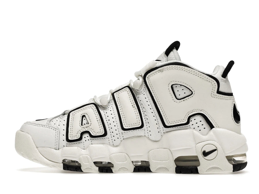 Nike Air More Uptempo Summit Blanc Noir Voile (Femme)