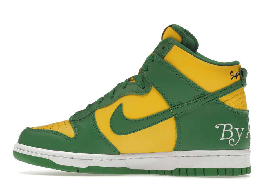Nike SB Dunk High Supreme By Any Means Brésil