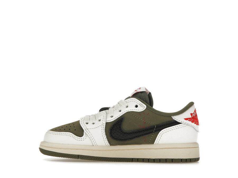 Jordan 1 Retro Low OG SP Travis Scott Olive moyen (PS)