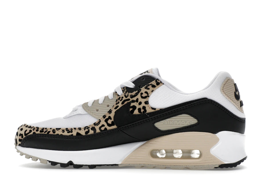 Nike Air Max 90 Léopard Noir Sable (Femme)