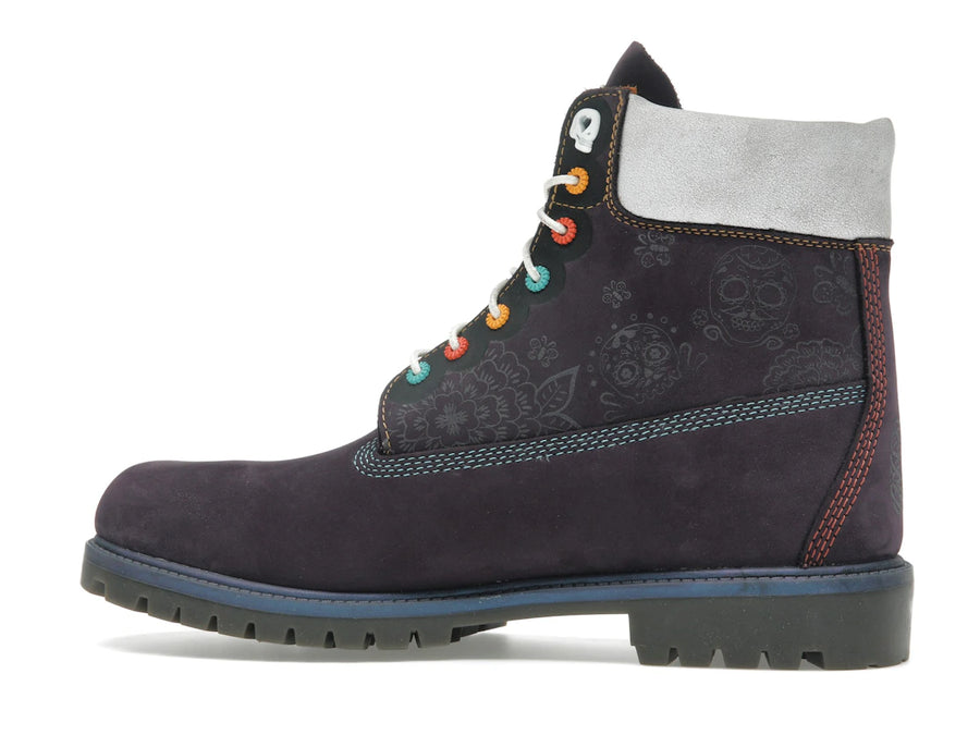 Timberland 6" Premium Botte imperméable Día De Muertos
