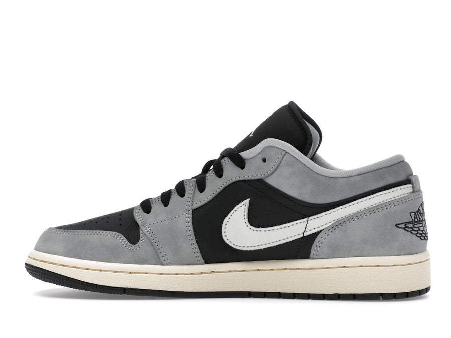 Jordan 1 Low Light Smoke Gray Off Noir