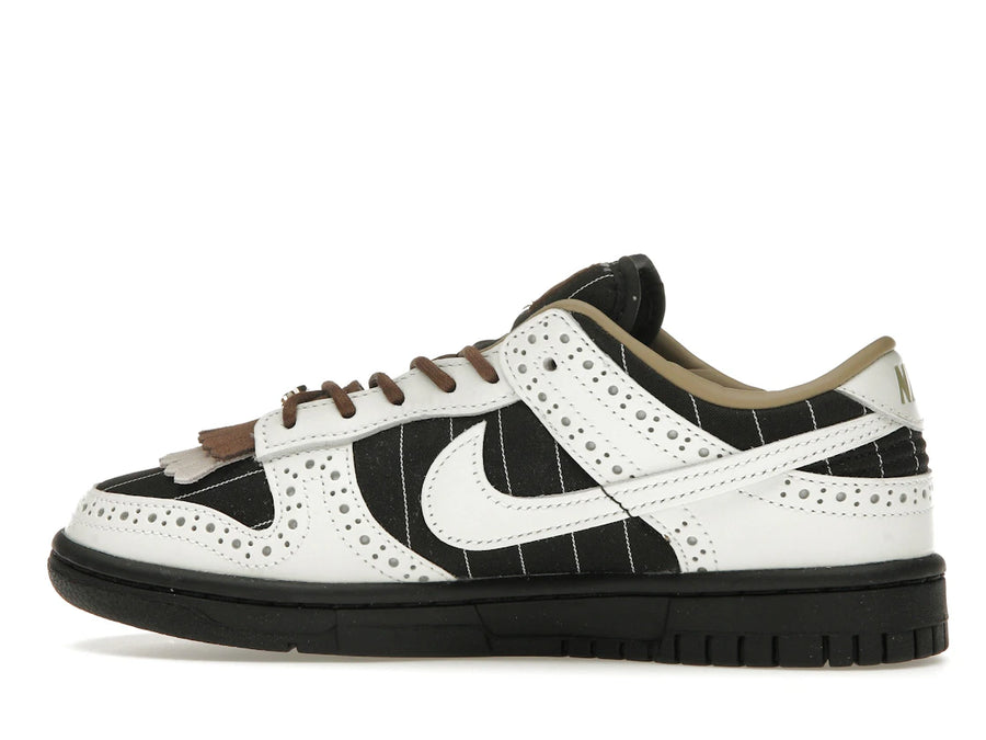 Nike Dunk Low LX Brogue à rayures (Femme)