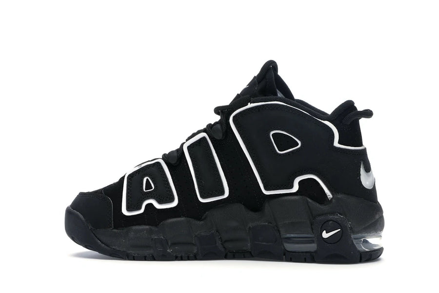 Nike Air More Uptempo Black White (GS)