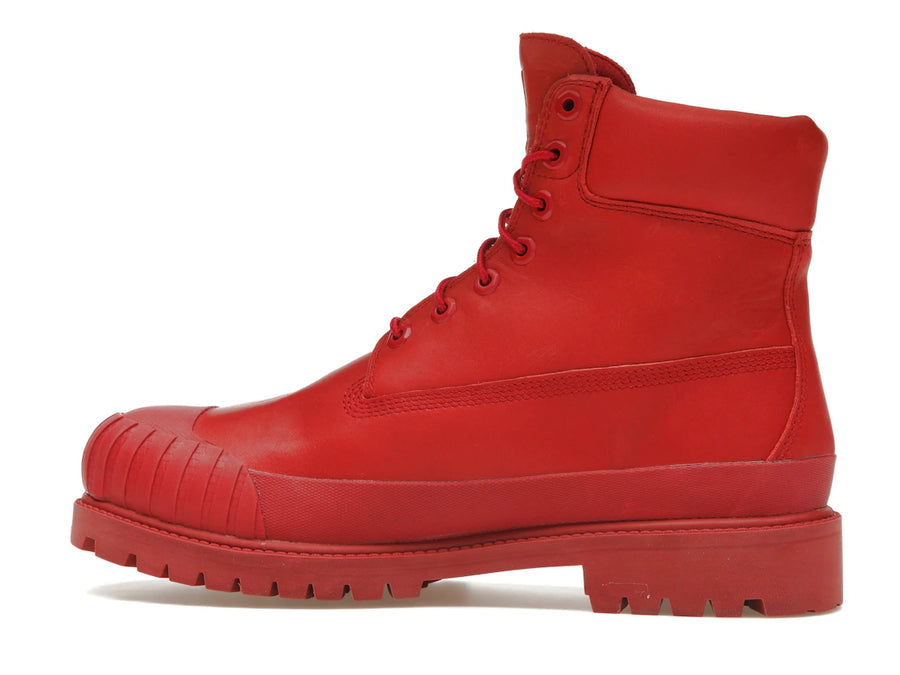 Bottes Timberland 6" Premium Bee Line à embout en caoutchouc WP en nubuck rouge