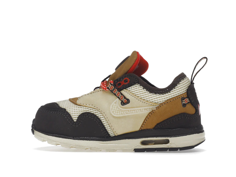 Nike Air Max 1 Travis Scott Cactus Jack Baroque Brown (TD)