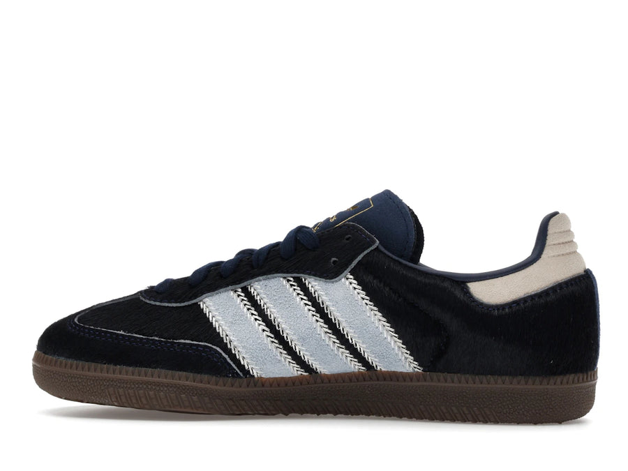 adidas Samba OG Pony Hair Night Indigo Clear Sky (Femme)
