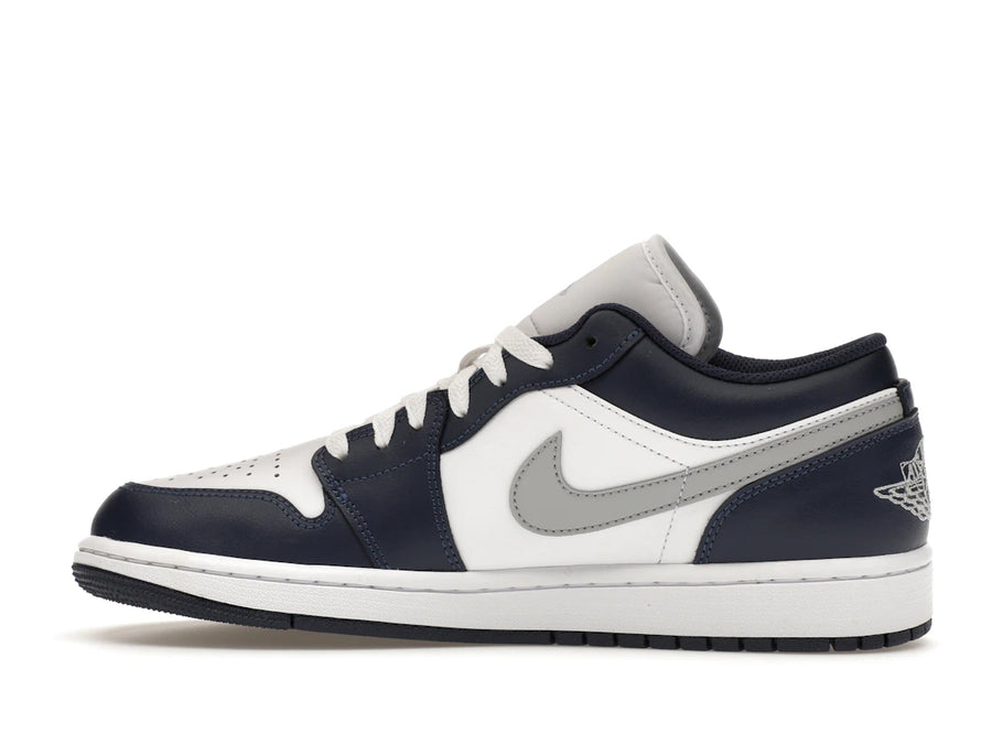 Jordan 1 Low Wolf Gray Midnight Navy