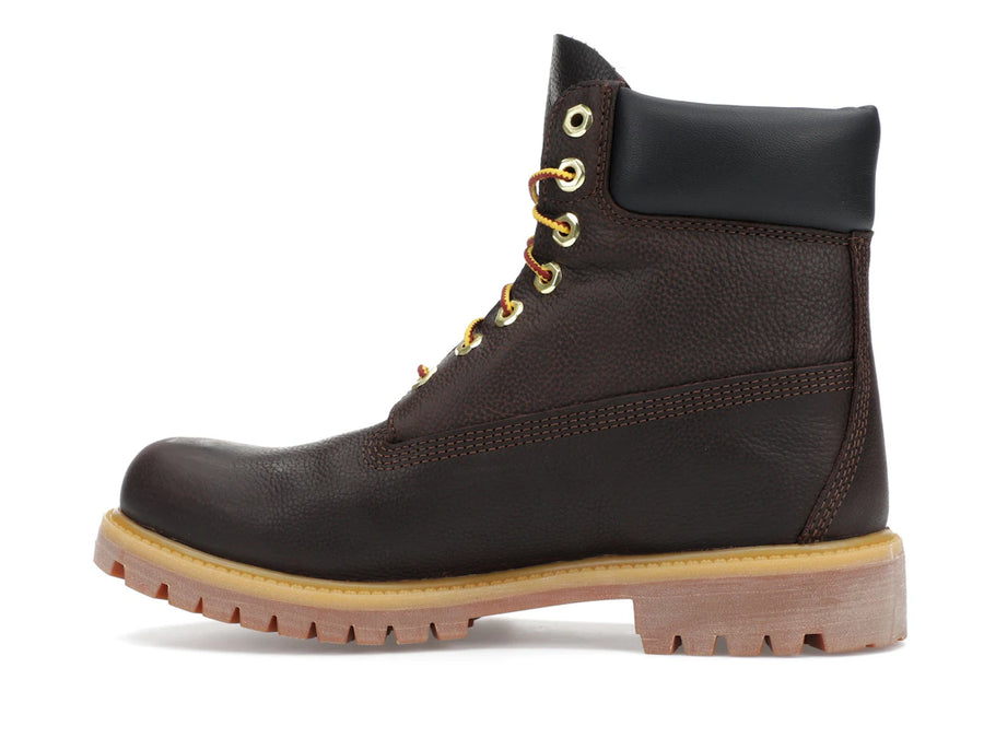 Bottes Timberland Premium imperméables 6" couleur expresso
