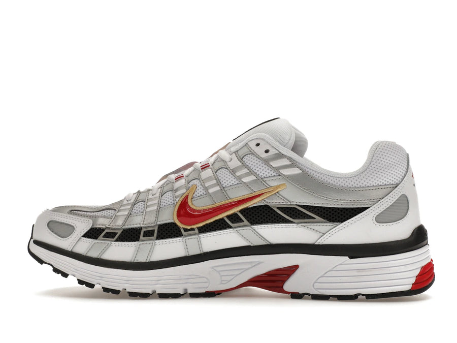 Nike P-6000 Platinum Varsity Rouge