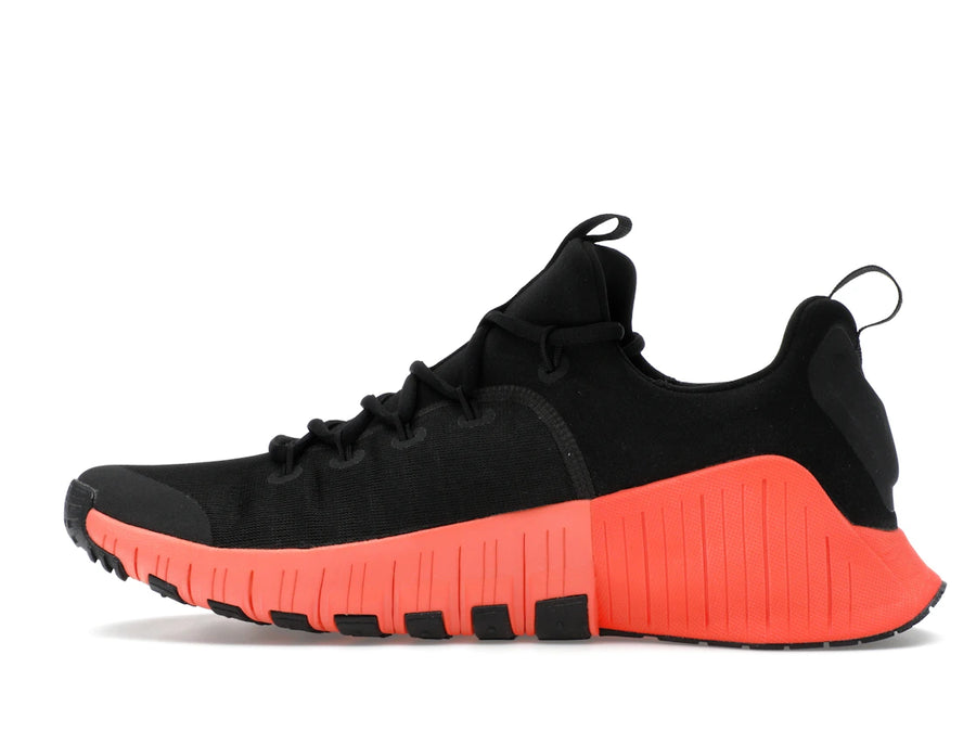 Nike Free Metcon 6 Black Hyper Orange Hyper Crimson