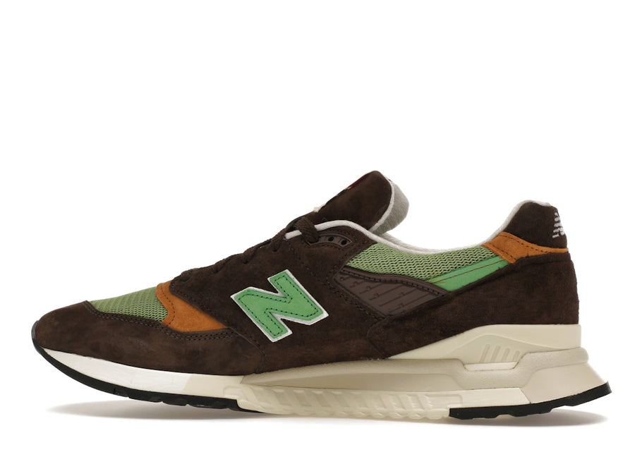 New Balance 998 MiUSA Teddy Santis Marron Vert