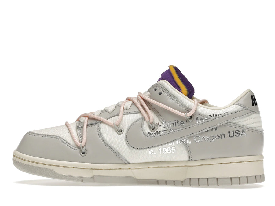 Nike Dunk Low Off-White Lot 24