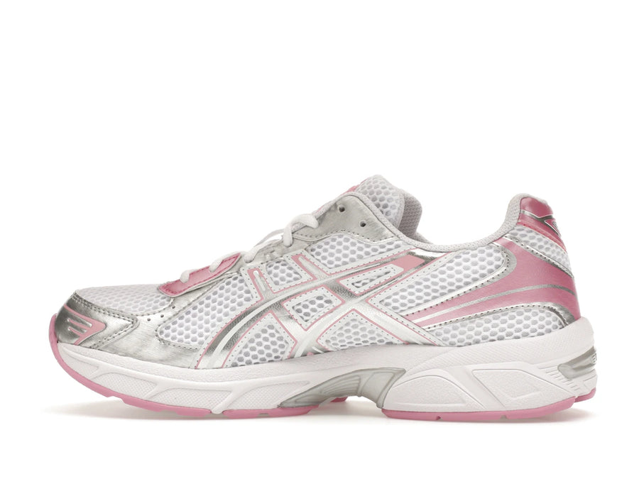 ASICS Gel-1130 Blanc Argent Pur Rose (Femme)
