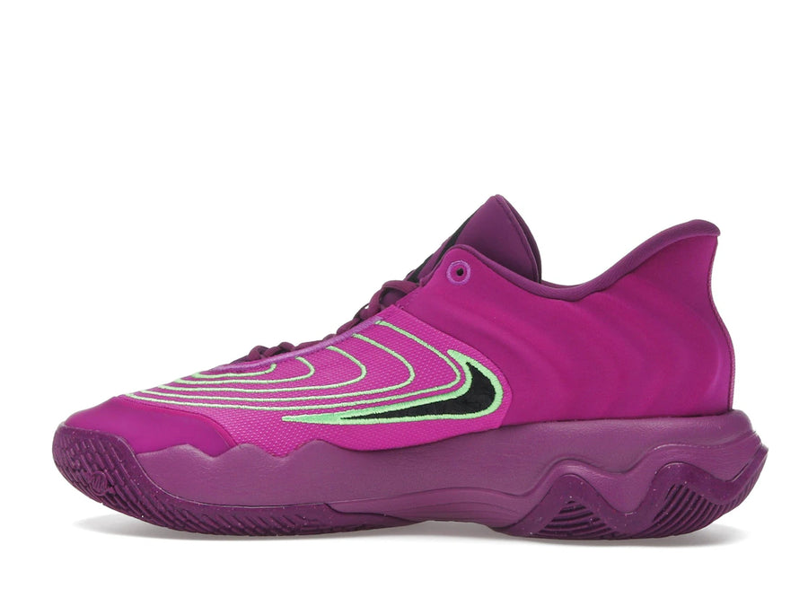 Nike Giannis Immortality 4 Hyper Violet Green Strike Bold Berry Black