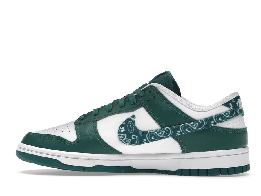 Nike Dunk Low Essential Paisley Pack Vert (Femme)