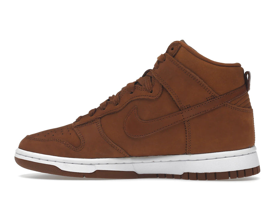 Nike Dunk High Premium Pecan (Women's)