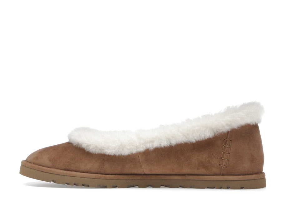 Ballerines UGG Zora Châtaigne (Femme)