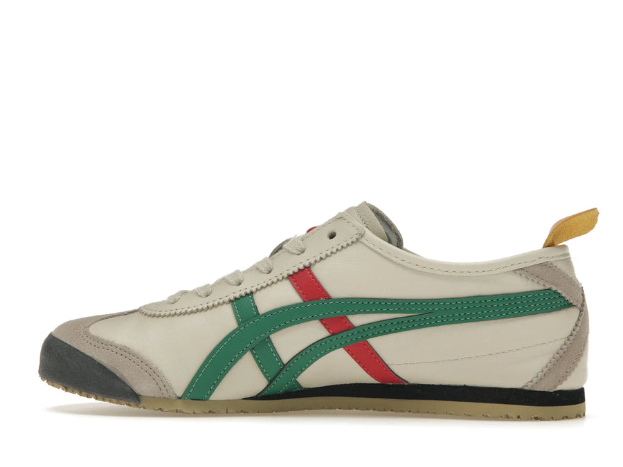 Onitsuka Tiger Mexico 66 Vert bouleau Rouge Jaune