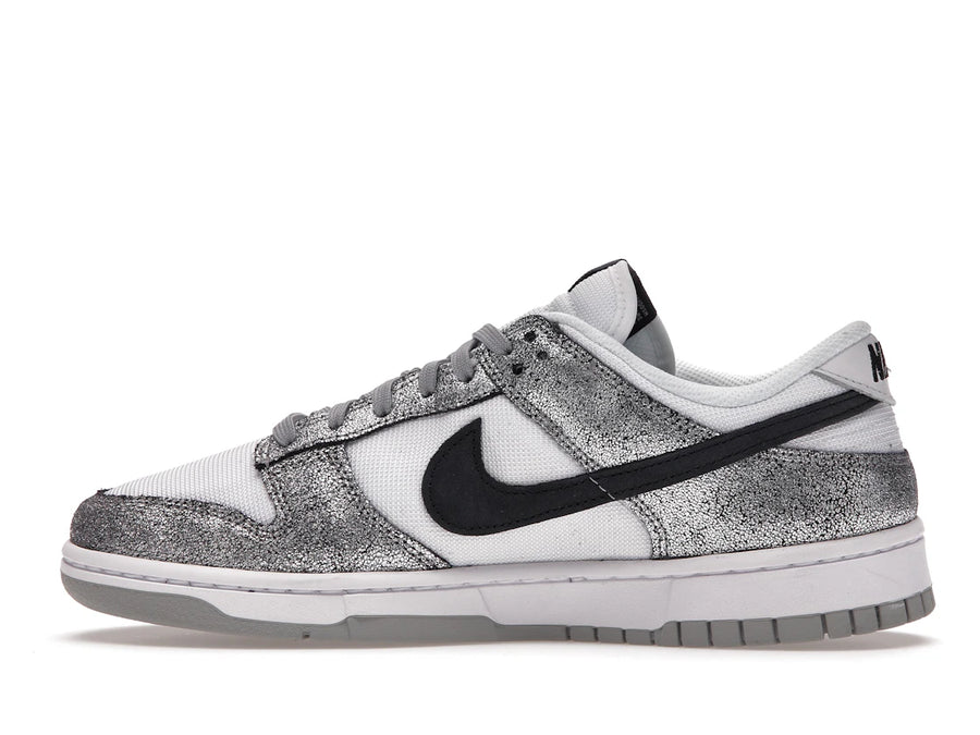 Nike Dunk Low Golden Gals Argent Métallisé (Femme)