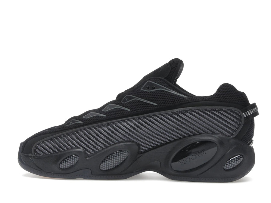 Nike NOCTA Glide Drake Noir Gris Fer