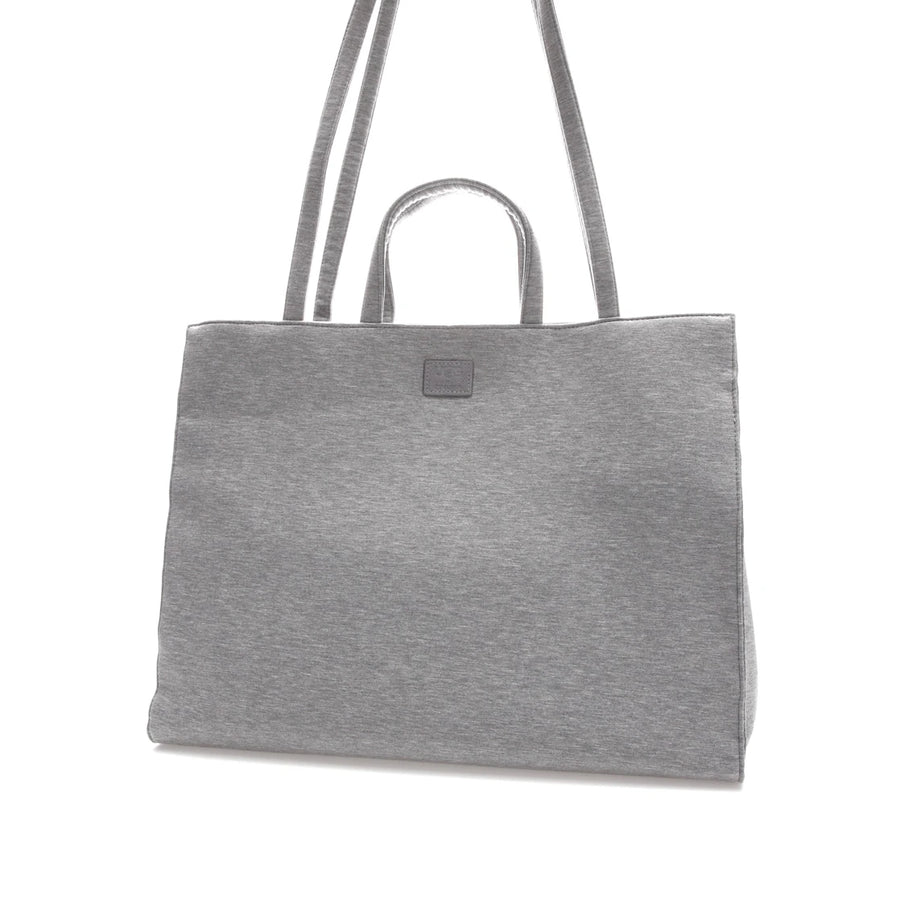 Telfar x UGG Fleece Shopping Bag Large Heather Grey