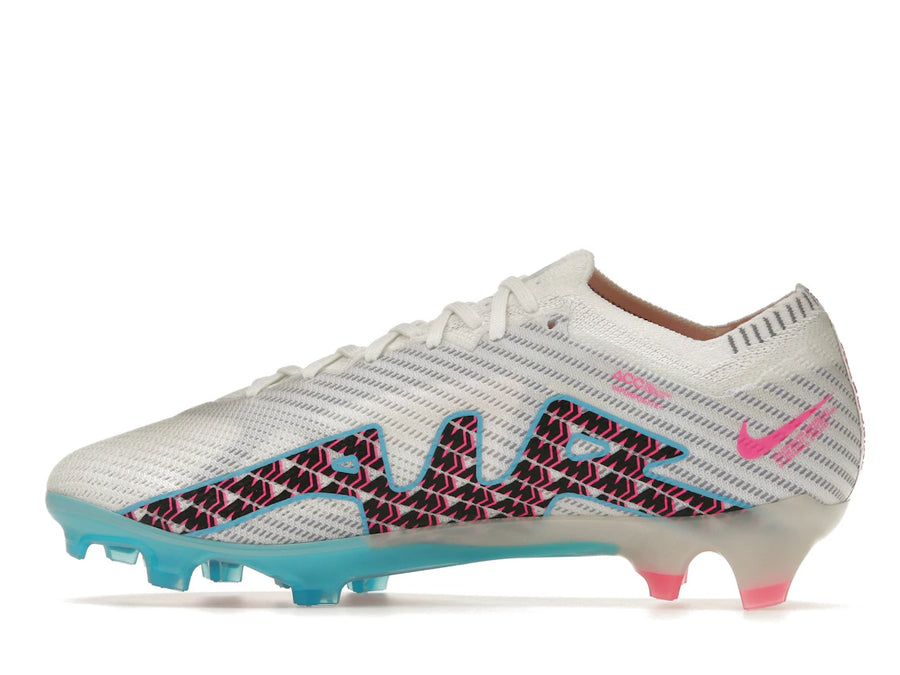 Nike Zoom Mercurial Vapor 15 Elite FG Blast Pack Bleu Baltique