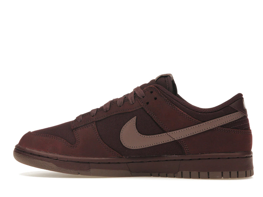 Nike Dunk Low Retro Premium Burgundy Crush