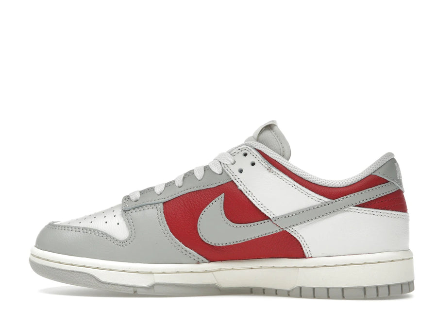 Nike Dunk Low Light Iron Ore Gym Red