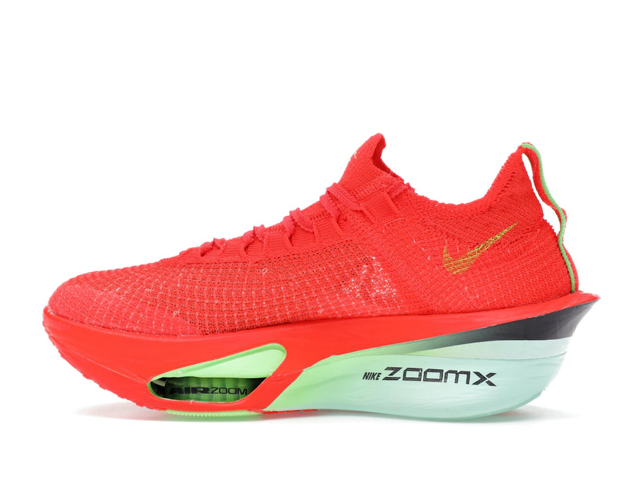 Nike Air Zoom Alphafly Next% 3 Bright Crimson Lime Blast (Women's)