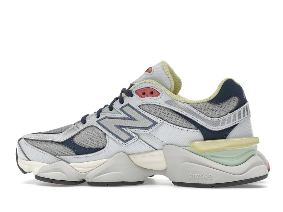 New Balance 9060 Grey Yellow Navy