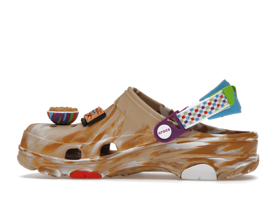 Sabots Crocs Classic Cinnamon Toast Crunch