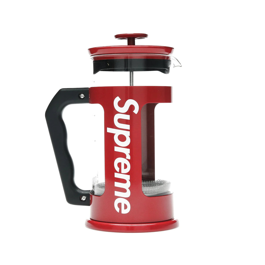 Presse à piston Supreme Bialetti 8 tasses rouge