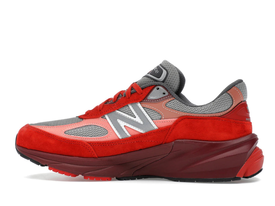 New Balance 990v6 MiUSA Rouge Communauté