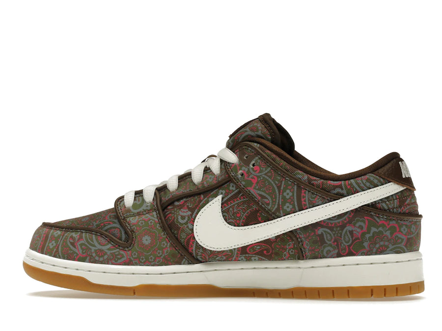 Nike SB Dunk Low Pro Paisley Marron
