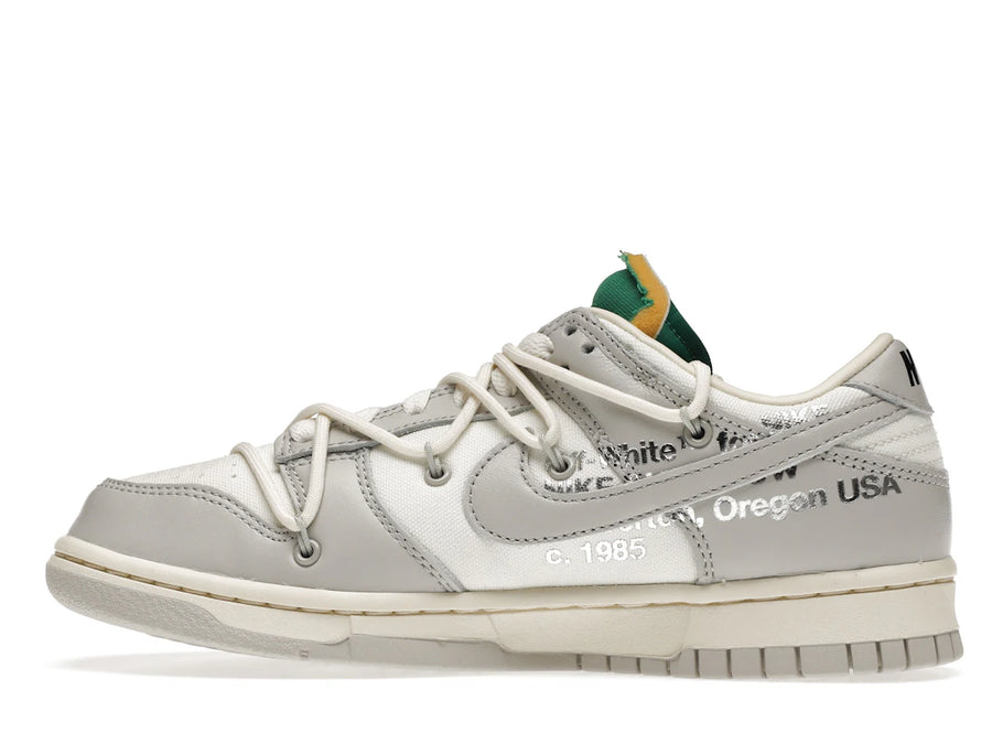 Nike Dunk Low Off-White Lot 25