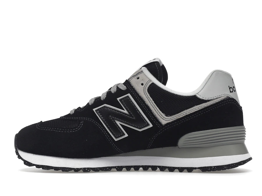 New Balance 574 Noir et Blanc