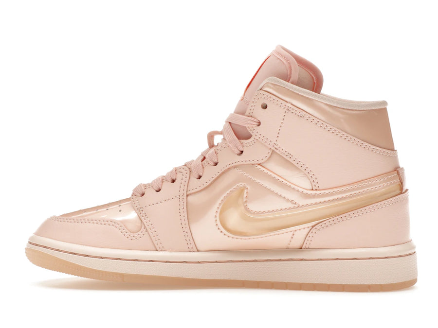 Jordan 1 Mid Patent Saint-Valentin (Femme)