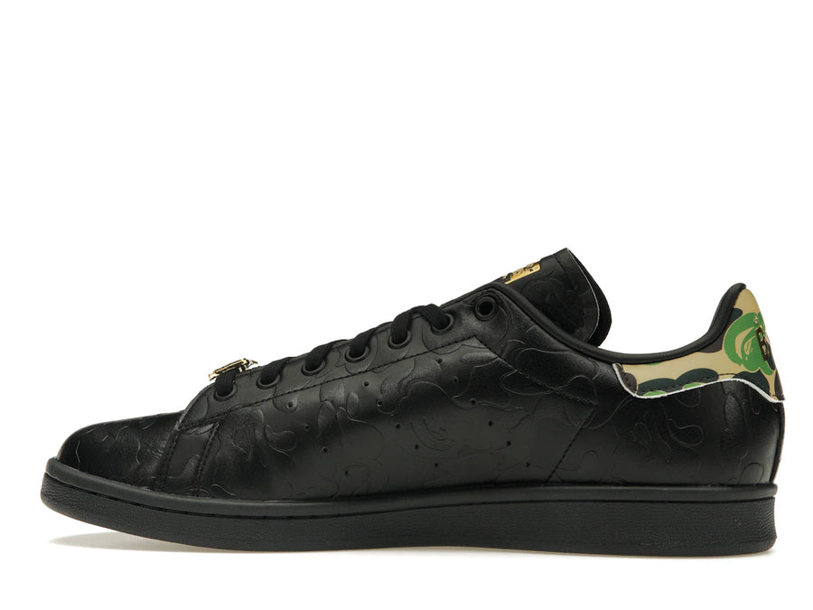 adidas Stan Smith Bape 30th Anniversary Black
