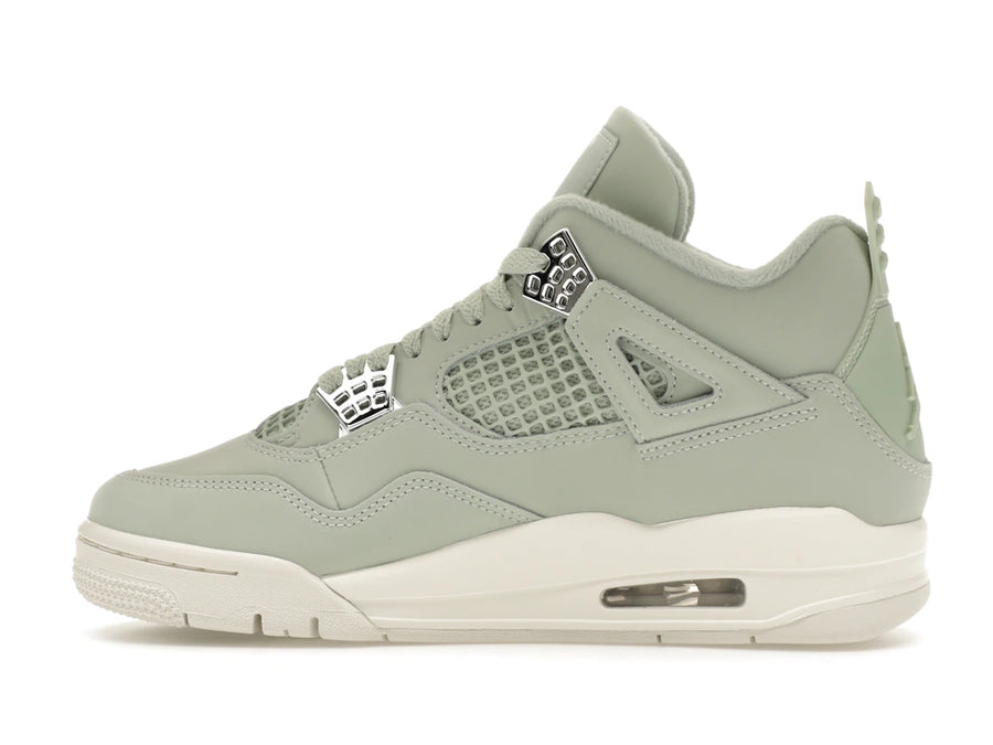 Jordan 4 Retro Seafoam Sail (Femme)