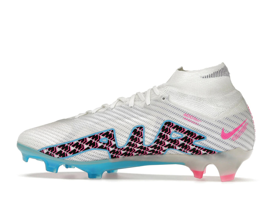 Nike Zoom Superfly 9 Elite FG Blast Pack Bleu Baltique