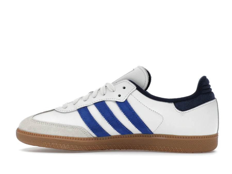 adidas Samba OG Blanc Royal Bleu Nuit Indigo