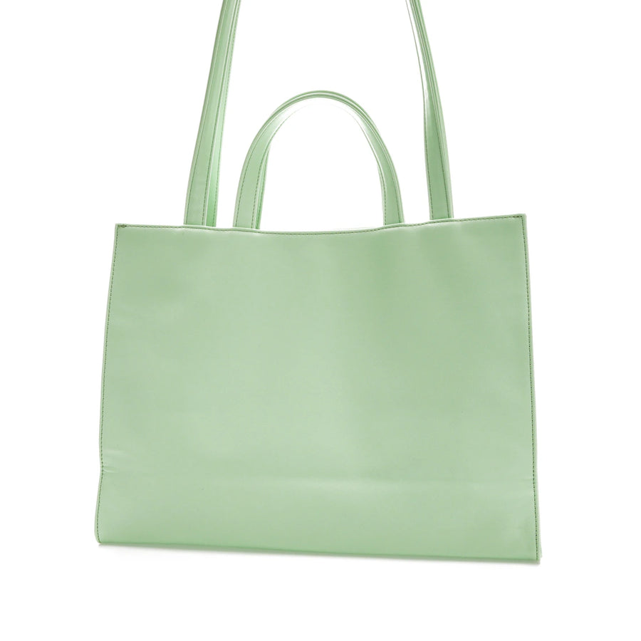 Telfar Shopping Bag Medium Double Mint