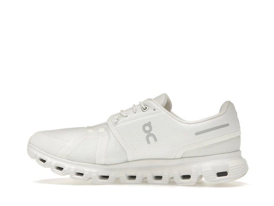 Sur Running Cloud 6 All White (Femme)
